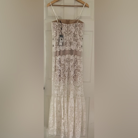 BCBG MELANNIE DRESS NWT SIZE 0 - Picture 6 of 10